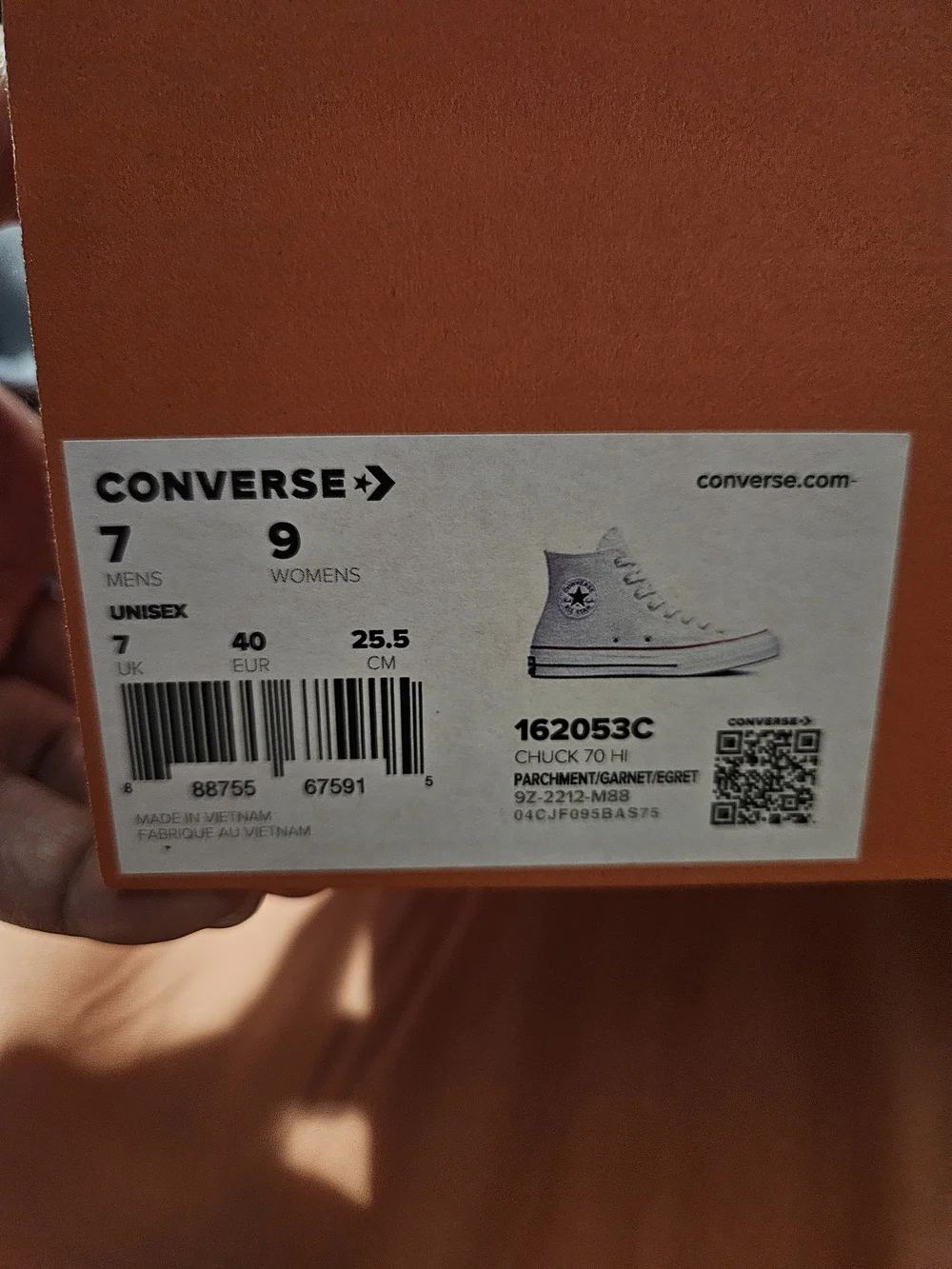 Converse Chuck Taylor 70 Hi Sneakers - Picture 4 of 4